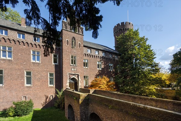 Kurkoelnische Landesburg in Kempen