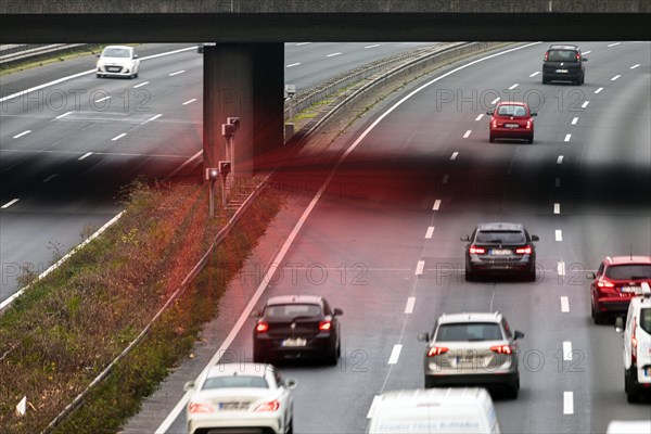 Traffic on the A44