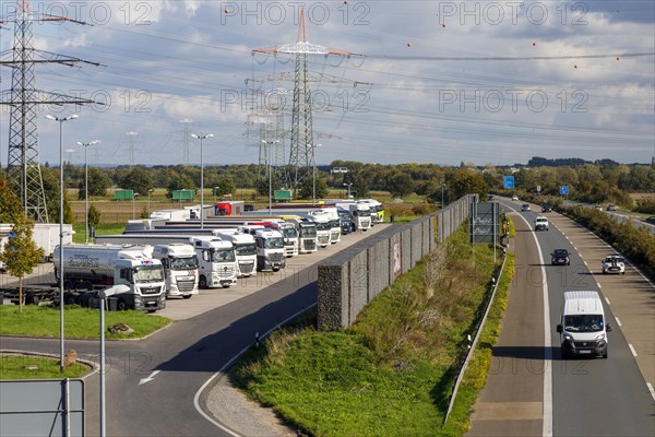 Hoxhoefe rest area on the A44