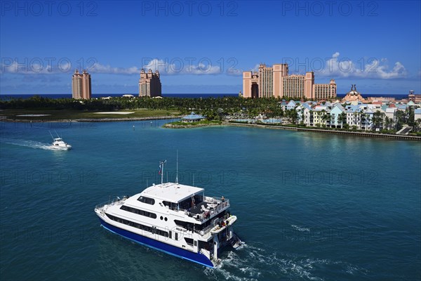 Hotel Atlantis on Paradise Island