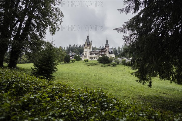 Peles Castle in Sinaia