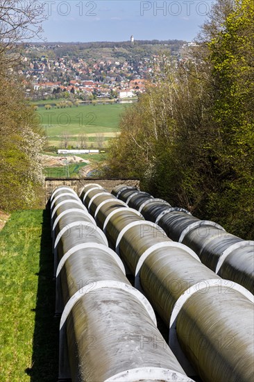 Niederwartha pumped storage power plant