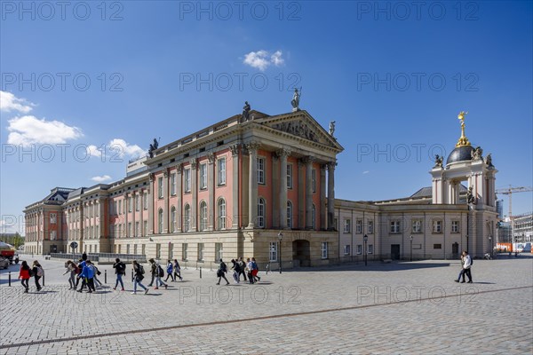 Potsdam City Palace and Brandenburg State Parliament