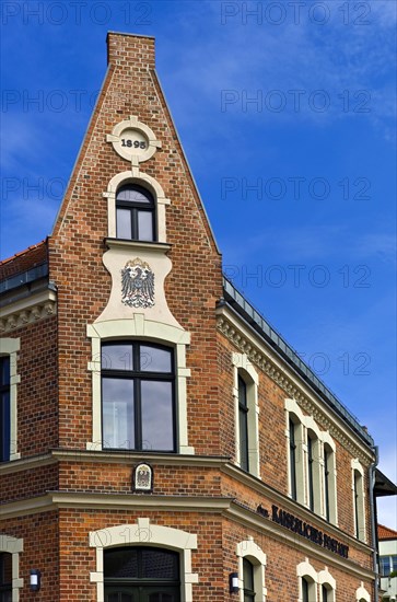 Imperial post office from 1895 in Wustrow Fischland