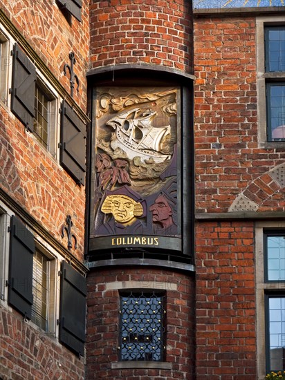 The Glockenspiel in Boettcherstrasse