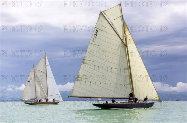 Sailing on Lake Constance