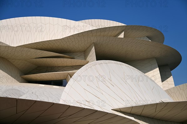 National Museum of Qatar by architect Jean Nouvel