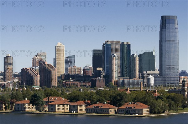 Ellis Island New York Vereinigte Staaten von Amerika Nordamerika. Ellis Island