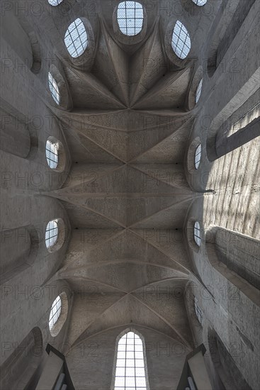 Decorative columns in St Marks Church