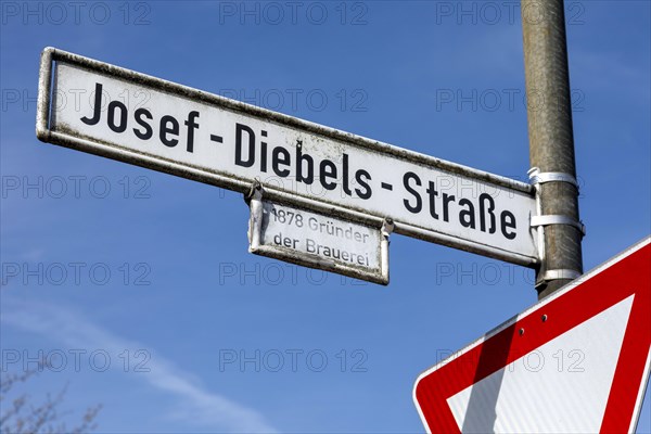 Brewery Diebels GmbH & Co. KG in Issum on Josef-Diebels-Strasse