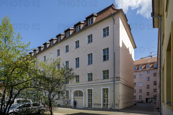 House of Trade Unions in the building complex Former Large Military Orphanage Potsdam