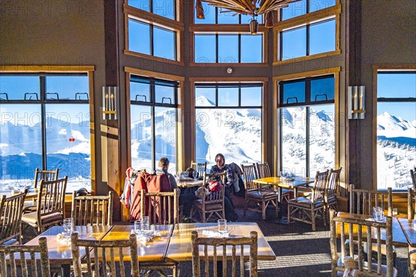 Eagles Eye is Canadas highest restaurant