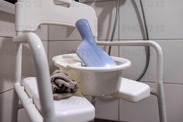 Hygiene utensils in the nursing home