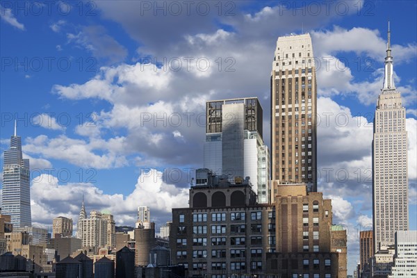 Empire State Building and the view of 34th Street