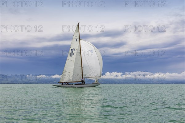 Sailing on Lake Constance