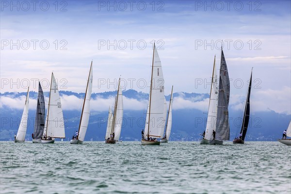 Sailing on Lake Constance