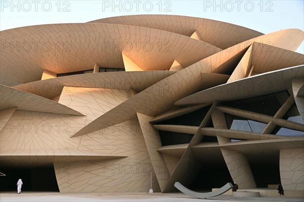 National Museum of Qatar by architect Jean Nouvel