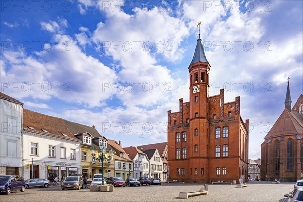 Perleberg town hall