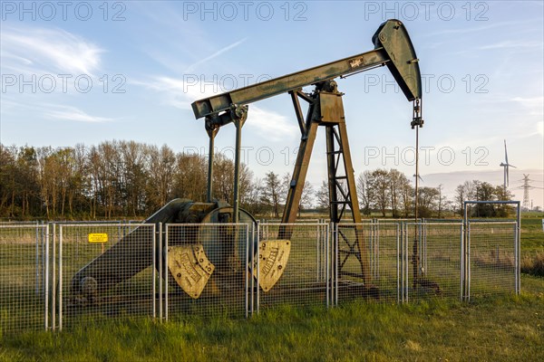 Historic oil pump