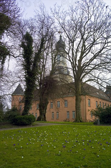 The castle with the castle park