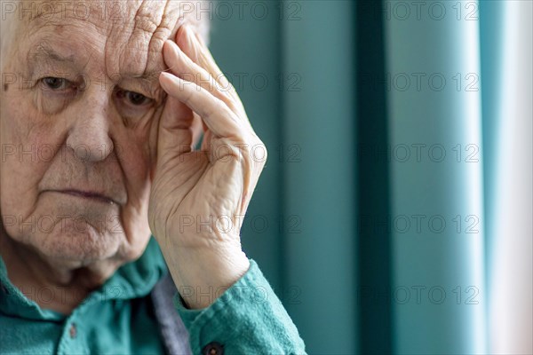 Portrait of an old man