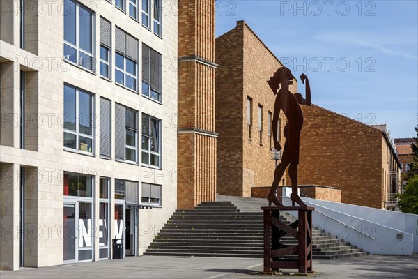 Sculpture at the Viersen District Hall