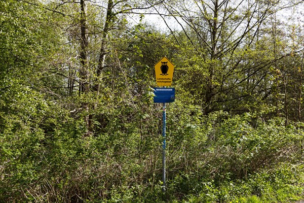 Landscape conservation area at Lake Schwerin