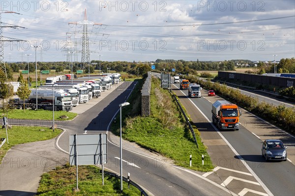 Hoxhoefe rest area on the A44