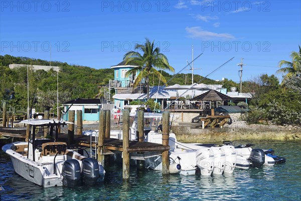 Staniel Cay Harbour