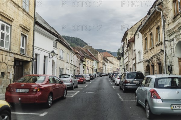 Brasov city centre