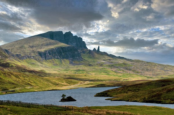 Rock Needle Old Man of Storr