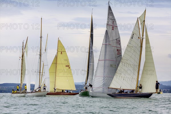 Sailing on Lake Constance