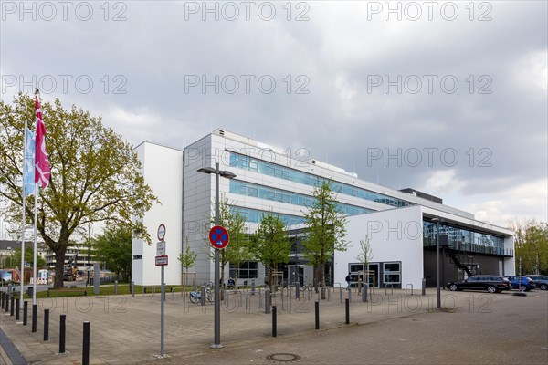 New building of the Robert-Schumann-Hochschule at the Golzheim Campus