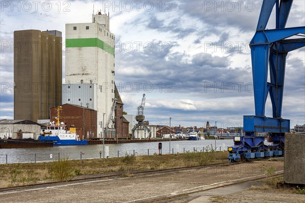 Granary of Hauptgenossenschaft Nord AG