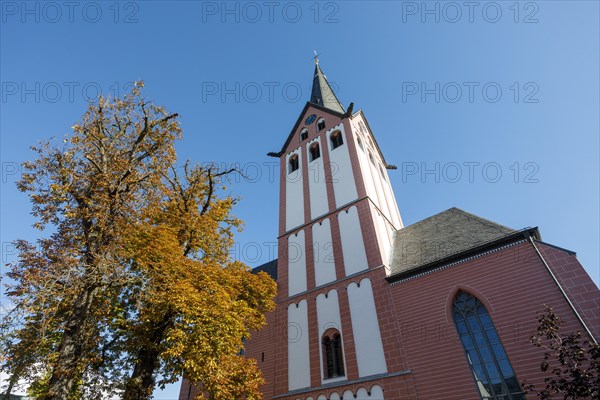 Catholic Provost Church of St. Mariae Geburt in the historic old town