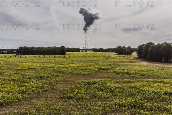 The Jaenschwalde coal-fired power plant