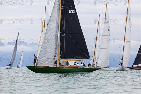 Sailing on Lake Constance