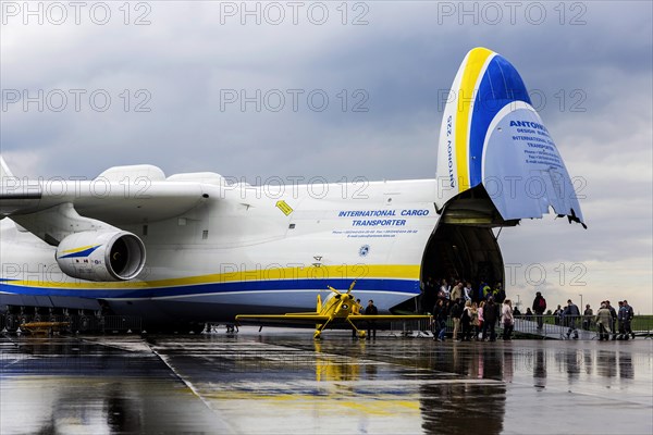 Antonov An225 Mrija strategic transporter