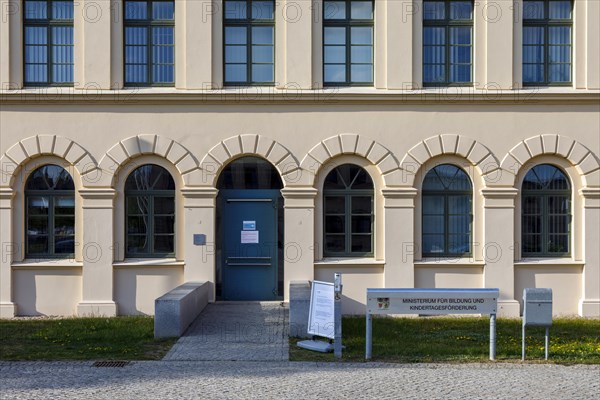 Ministry of Education and Child Day Promotion of the State of Mecklenburg-Western Pomerania