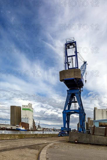 Harbour area at the outer harbour