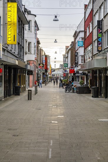 Marktstrasse pedestrian zone