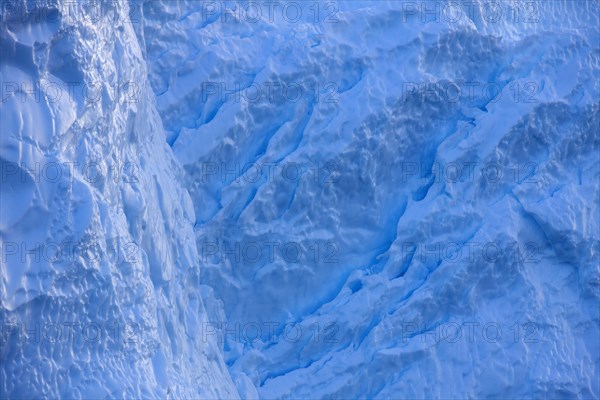 Iceberg detail in the Kangia icefjord