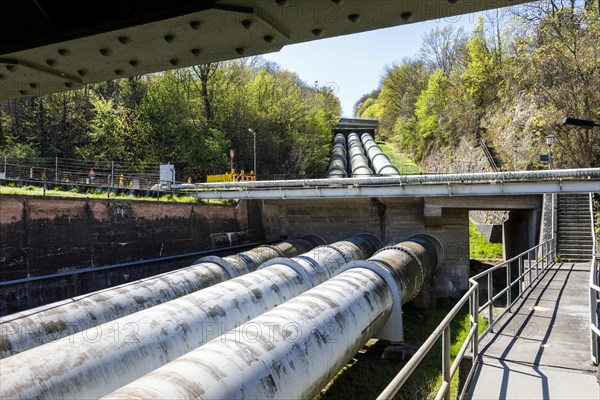 Niederwartha pumped storage power station