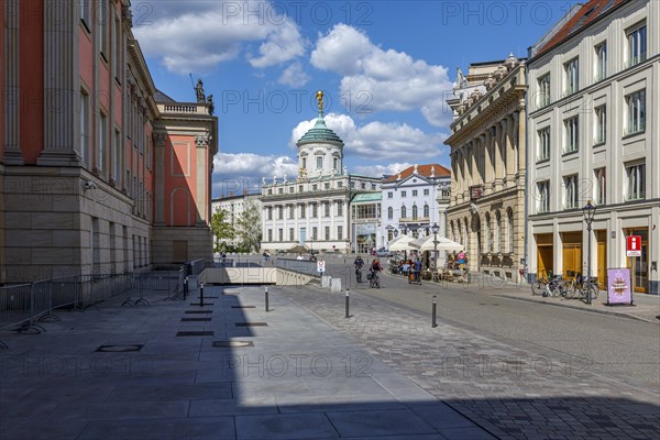 Am Alten Markt: Potsdam Museum