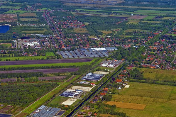 Aerial view Wiesmoor