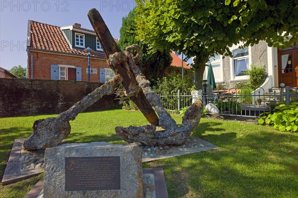 Stick anchor from the 16th century