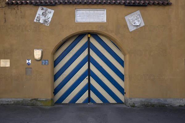 Entrance gate of the Jakob Fugger settlement