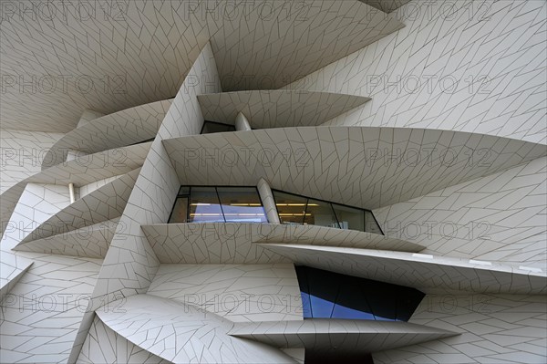 National Museum of Qatar by architect Jean Nouvel