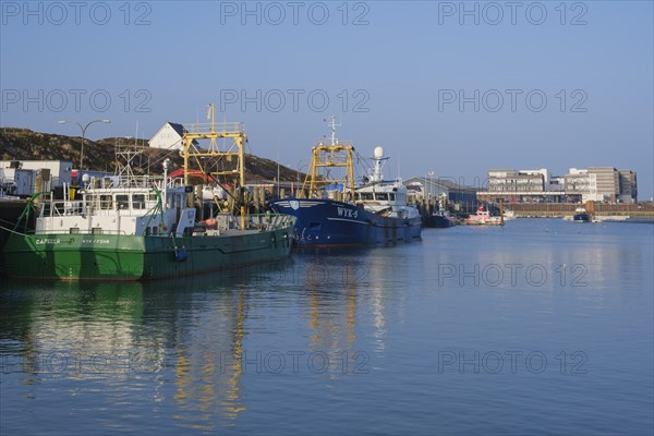 Ships in the harbour