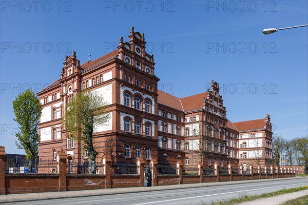 Former New Artillery Barracks at Johannes-Stelling-Strasse 21 in Schwerin